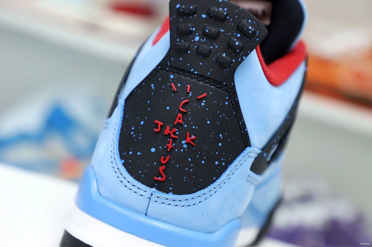 AIR FRIENDS JORDAN TRAVIS FAMILY X & 'CACTUS RETRO SCOTT 4 JACK' 0214